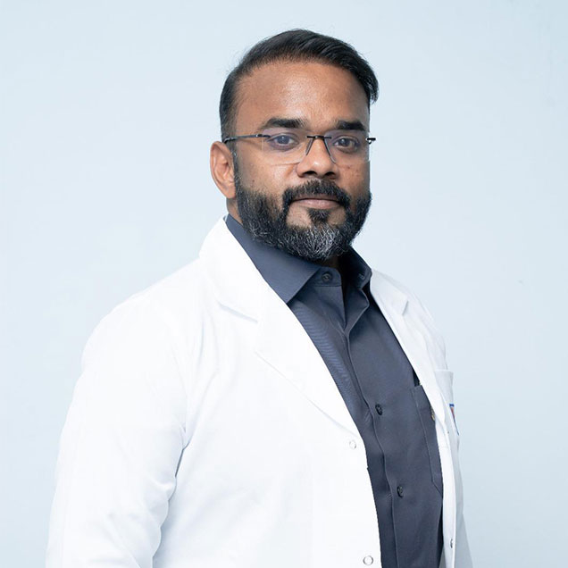 Dr. Benson Philip Varughese